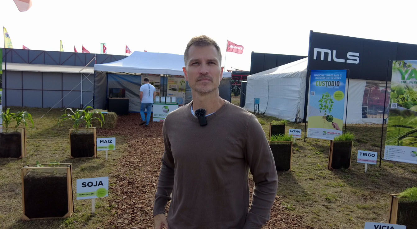 Induagro presentó en Agroactiva comparativos entre bioinsumos y químicos